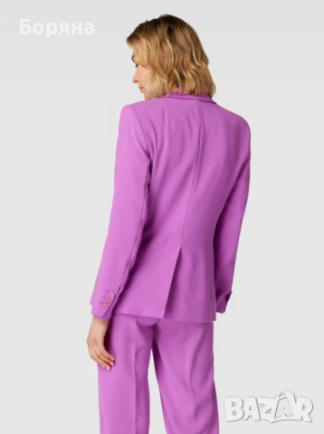 Mango нов с етикет дамски блейзър сако в разкошен цвят орхидея, снимка 13 - Сака - 52815924