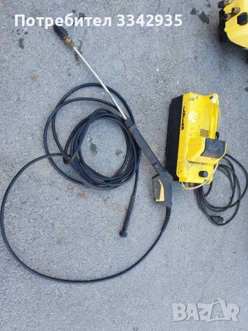 Професионална Водоструйка керхер karcher, снимка 4 - Други машини и части - 36241417