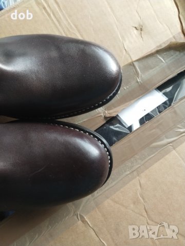 Нови тъмно кафеви ботуши G Star Rider, снимка 6 - Дамски ботуши - 34800873