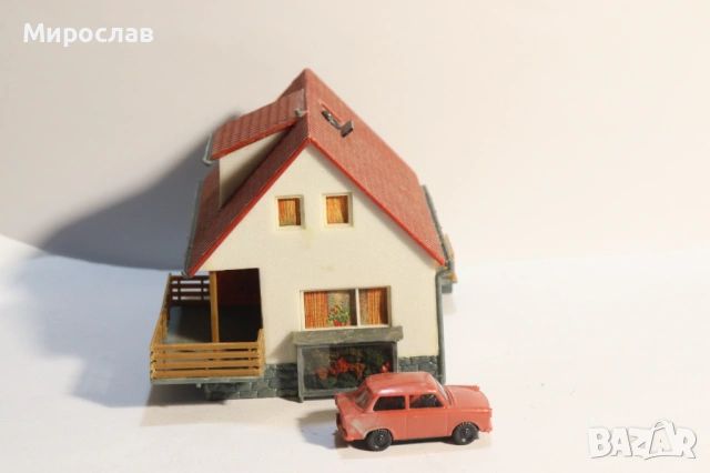 FALLER? KIBRI?VOLLMER H0 1/87 СГРАДА КЪЩА ВАГОН ВЛАК ЖП, снимка 2 - Колекции - 53417967