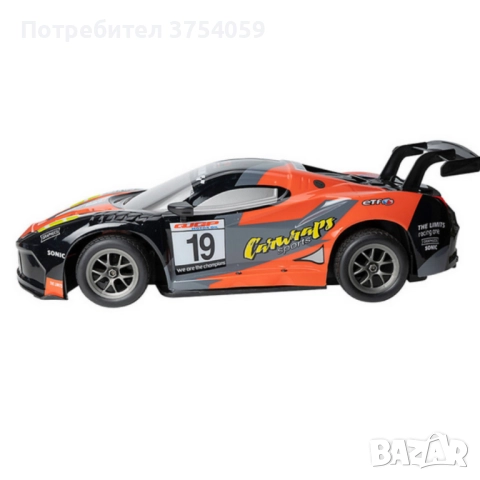 Спортна кола  с дистанционно управление - Gran Turismo Sports, снимка 3 - Коли, камиони, мотори, писти - 52358401