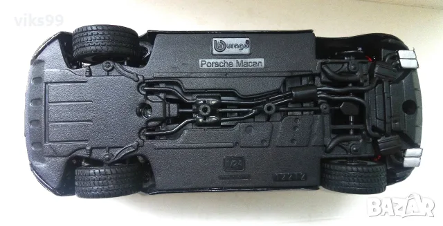 Метална количка Bburago Porsche Macan Мащаб 1:24, снимка 9 - Колекции - 55854051