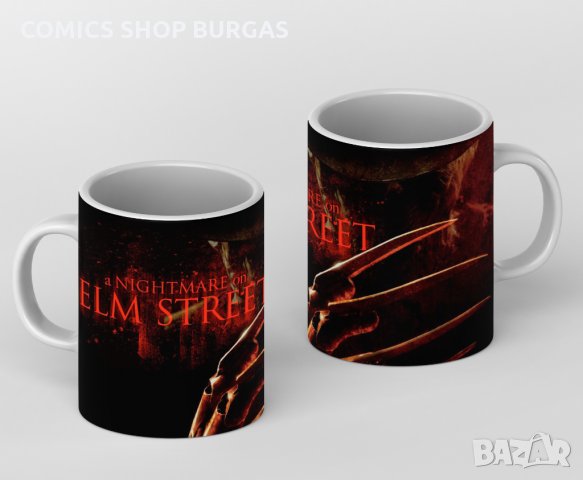 Керамични чаши за кафе HORROR , снимка 3 - Чаши - 34440561