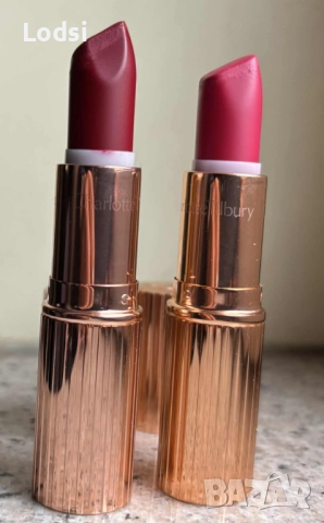 Червила Charlotte Tilbury Red Carpet Red и The Queen
