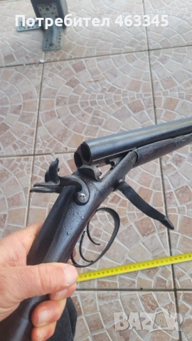 Пушка, кремъклийка, шишане, бойлия, снимка 15 - Антикварни и старинни предмети - 53355347