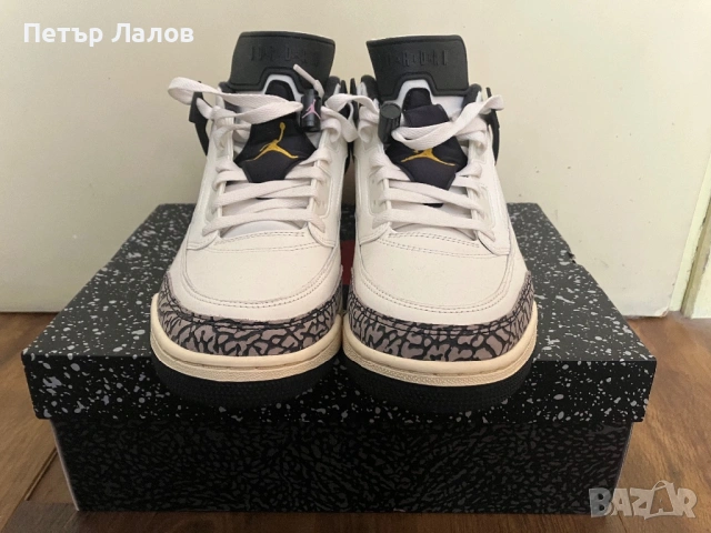 Нови Air Jordan Spizike мъжки маратонки 44 номер, снимка 2 - Маратонки - 53168670