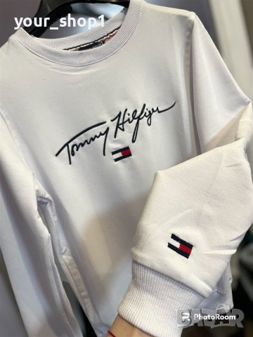 Tommy Hilfiger дамска блуза , снимка 4 - Блузи с дълъг ръкав и пуловери - 44201361