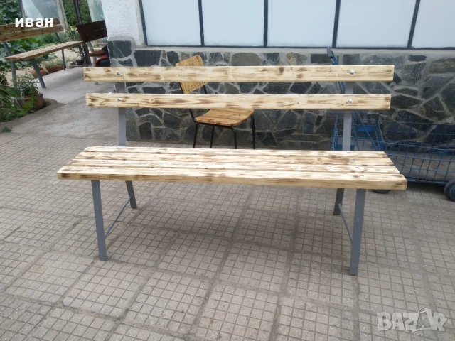 продавам градински пейки