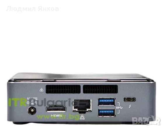 Mini PC Intel NUC Core i5 16GB HyperX RAM 256GB NVMe SSD , снимка 3 - Работни компютри - 56210655