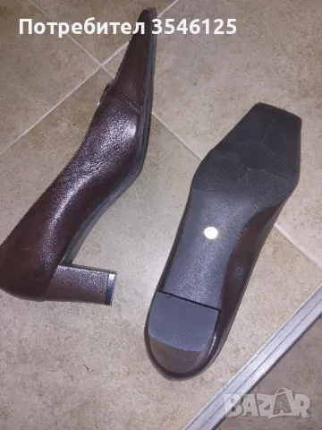 Нови кожени обувки "miss Neri", снимка 1