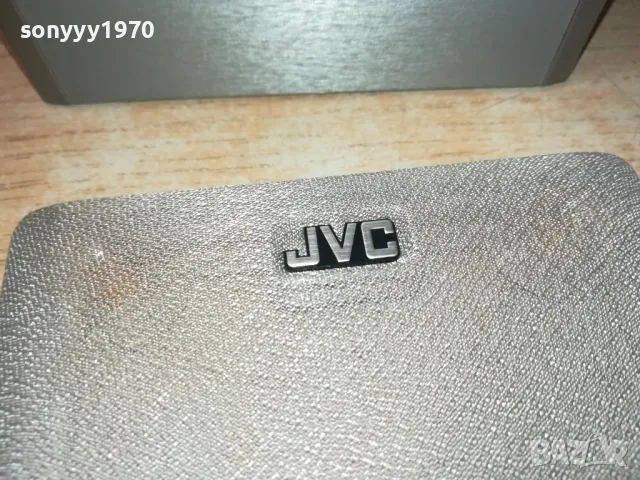 JVC X2БР ТОНКОЛОНИ-19Х16Х12СМ ВНОС SWISS 2101251007, снимка 10 - Тонколони - 48763683