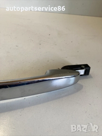 Предна дясна външна дръжка хром за Mazda CX-7 (2011), снимка 2 - Части - 53655153