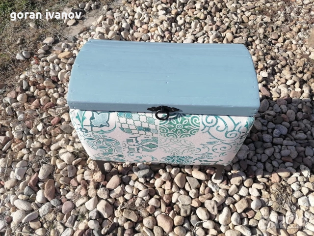 Винтидж сандъче, снимка 2 - Други стоки за дома - 53144357