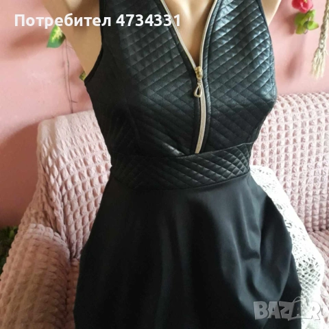 Елегантна Рокля, снимка 5 - Рокли - 53476584