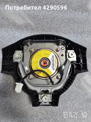 Airbag / Еърбег за волан - Citroen C1 / Ситроен Ц1, снимка 2 - Части - 56231690