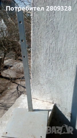 Стойка, статив, метална