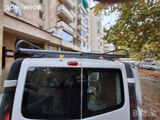 Багажник за бус опел виваро рено 