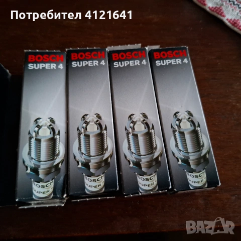 Свещи BOSCH - 4 броя