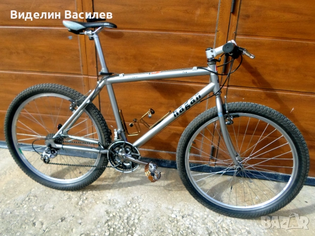 Hagan Titanal 26*/48 размер ретро МТБ/, снимка 2 - Велосипеди - 33109041