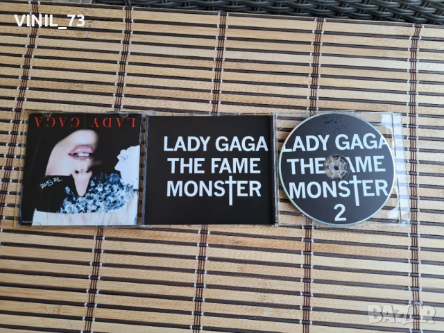 Lady Gaga – The Fame Monster, снимка 3 - CD дискове - 50639840