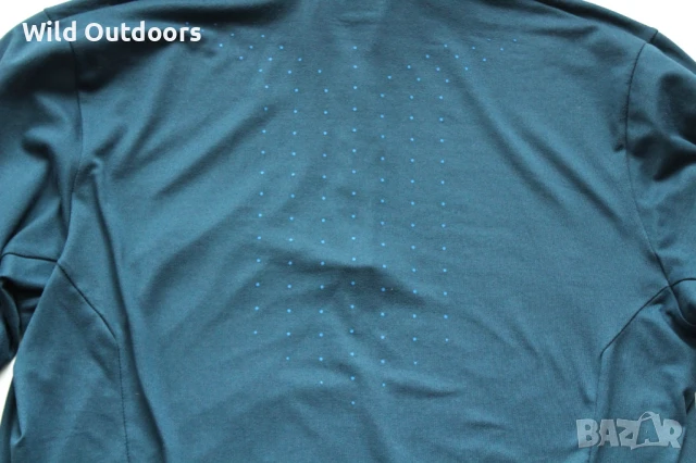 BERGANS OF NORWAY - мъжка тънка стреч горница, размер XL, снимка 6 - Спортни дрехи, екипи - 50773010