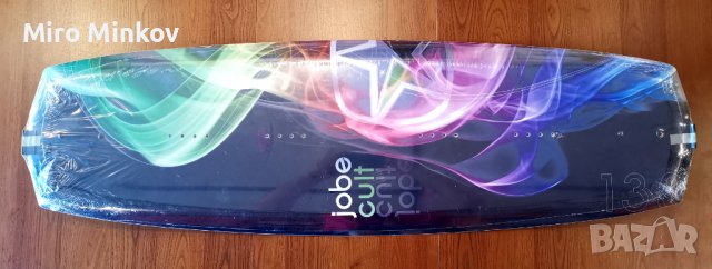 ПРОДАВАМ WAKEBOARD "JOBE", модел "CULT" - 138 см, снимка 11 - Водни спортове - 41557029