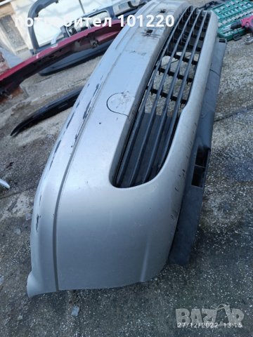 Предна броня Opel Zafira A без дупки за халогени, снимка 3 - Части - 39220151
