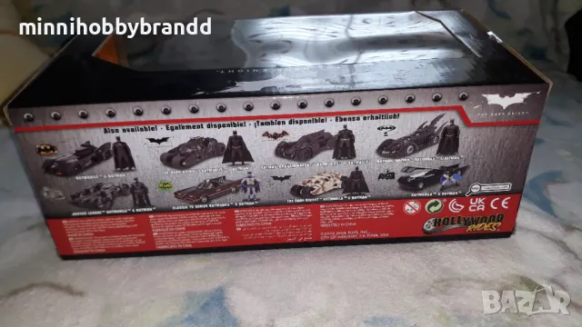 BATMAN BATMOBILE THE DARK KNIGHT 1.24  JADA TOP TOP  TOP  MODEL., снимка 17 - Колекции - 47675853