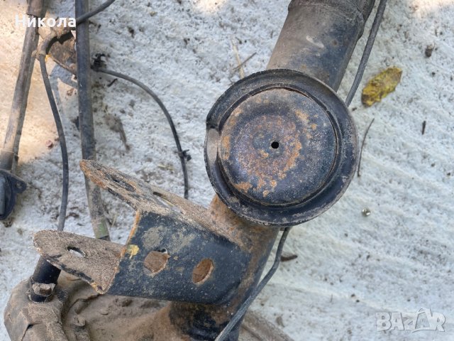 Заден мост за Дайхатсу Териос 1.3 2000 гос, снимка 4 - Части - 41449926