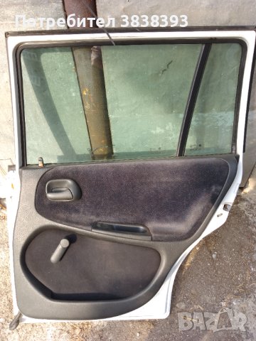 Задна дясна врата за Опел астра f комби 1996г. С централно заключване, снимка 2 - Части - 42459810