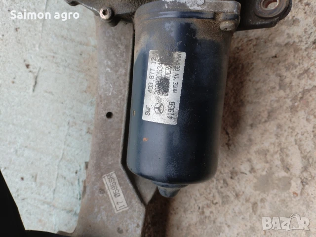 Предна чистачка за Мерцедес W202, снимка 3 - Части - 50446476