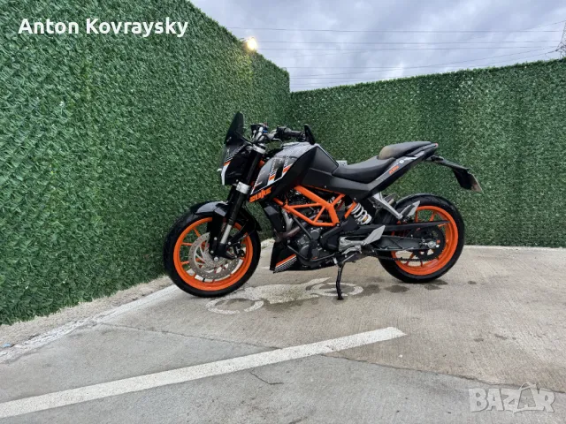 Продавам KTM Duke 390, 2015 година - Идеално състояние!, снимка 1
