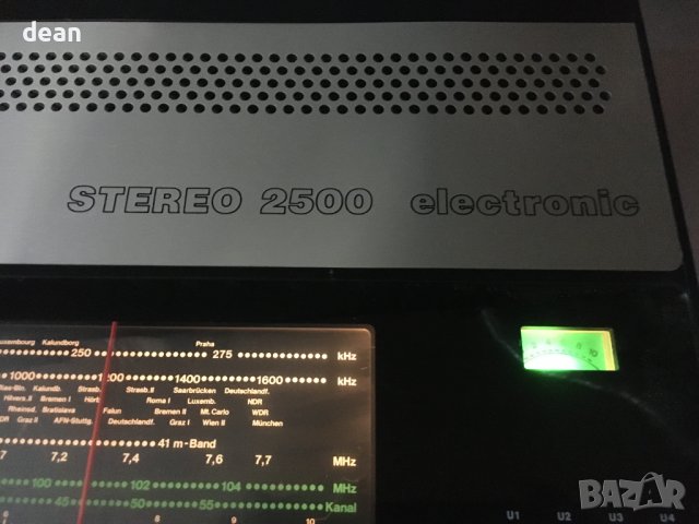 Ресийвър Stereo 2500 Electronic, снимка 12 - Ресийвъри, усилватели, смесителни пултове - 38829656