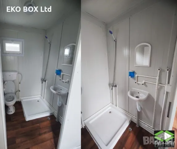 Жилищен контейнер, две стаи+баня+тоалетна! Безплатна доставка в България, снимка 18 - Друго търговско оборудване - 24827113
