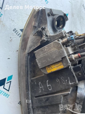 Фар ляв за Audi A6 1998г., Ауди А6, снимка 4 - Части - 50890018