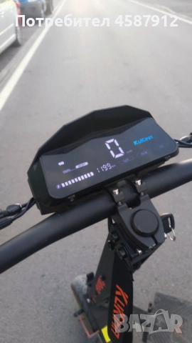 Продавам ел тротинетка kukirin G4 , снимка 2 - Друга електроника - 52025723