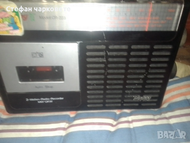 Радио касетофон , снимка 3 - Радиокасетофони, транзистори - 53160591