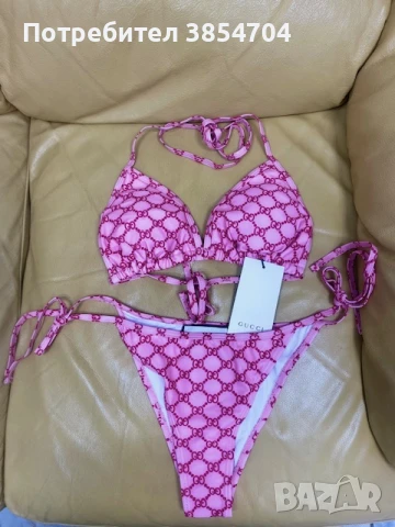 Бански Гучи 3 части*М/Л GUCCI , снимка 6 - Бански костюми - 51219249