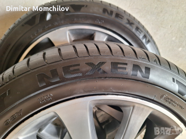 Летни гуми NEXEN 225/50/17 !, снимка 3 - Гуми и джанти - 44711782