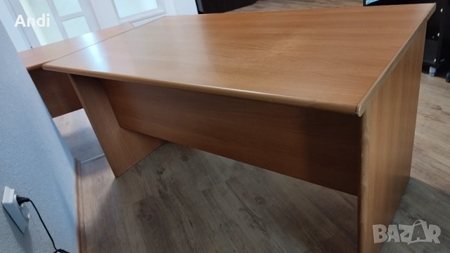 Бюро 120/79см бисочина 73см цбят - офис маса, снимка 15 - Работни маси и бюра - 53397731