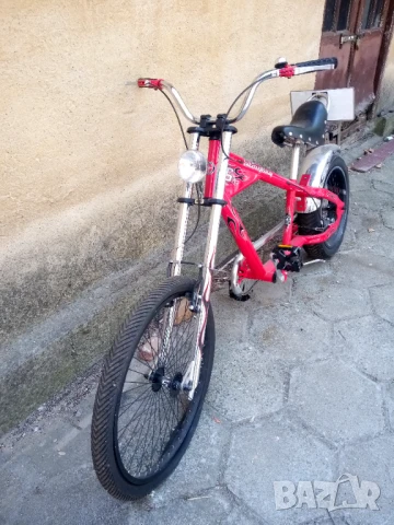 Велосипед чопър, снимка 4 - Велосипеди - 50877945