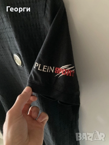 Мъжка тениска Plein Sport, снимка 3 - Тениски - 53141782