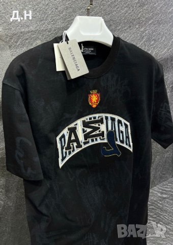 Balenciaga мъжка тениска Намаление, снимка 2 - Тениски - 41702124