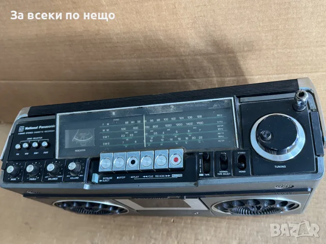 Радиокасетофон NATIONAL PANASONIC RS-466FDS MADE IN JAPAN, снимка 4 - Радиокасетофони, транзистори - 55886933