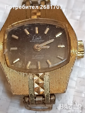 позлатен дамски часовник Limit , снимка 2 - Дамски - 52963829