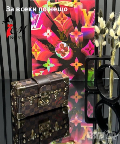 Louis Vuitton Дамска Чанта Луис Витон - Налични Различни Цветове Код SK88, снимка 4 - Чанти - 52475683