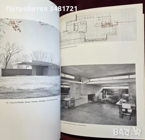 Frank Lloyd Wright, снимка 9 - Изкуство, музика, кино и фотография - 55817522