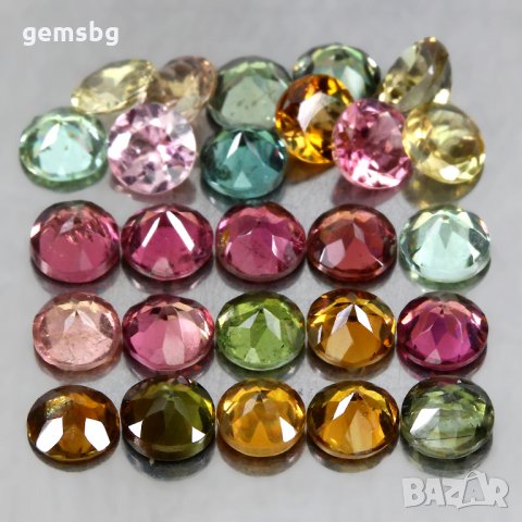 Турмалин 3,8мм естествен, снимка 5 - Други - 35675106