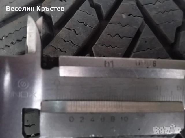 Зимни гуми Континентал, снимка 6 - Гуми и джанти - 56144217