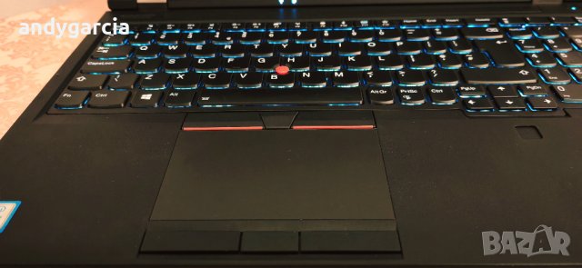  Lenovo ThinkPad P53/Core i5-9400H/16GB RAM/256GB SSD/Quadro T1000 4GB/15.6 FHD IPS работна станция, снимка 9 - Лаптопи за работа - 40416264